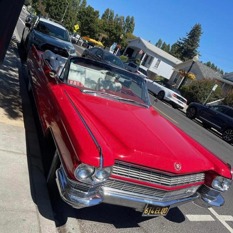 Caddy Daddy 1964 Eldorado at Gotts Roadside